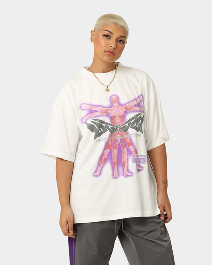 Loiter Pure Love Vintage T-Shirt White