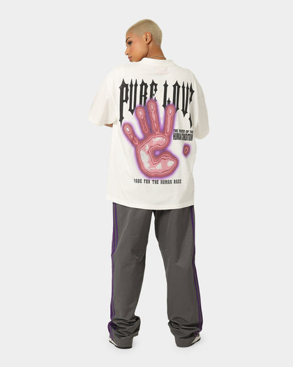 Loiter Pure Love Vintage T-Shirt White