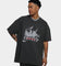 Loiter Ultimate Vengeance Vintage T-Shirt Black Wash