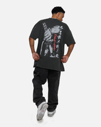Loiter Ultimate Vengeance Vintage T-Shirt Black Wash