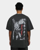 Loiter Ultimate Vengeance Vintage T-Shirt Black Wash