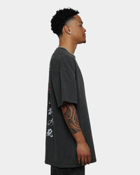 Loiter Ultimate Vengeance Vintage T-Shirt Black Wash