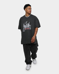 Loiter Ultimate Vengeance Vintage T-Shirt Black Wash
