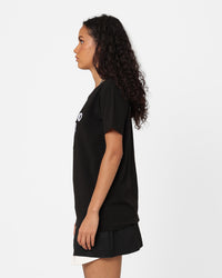 New Era Women's Chicago Bulls Logo Select T-Shirt Black