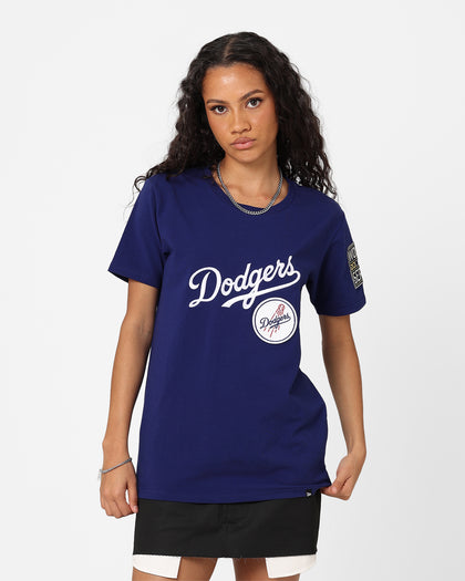 New Era Women's Los Angeles Dodgers Logo Select T-Shirt Navy