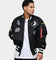 New Era X Alpha Series X MLB Chicago White Sox MA-1 Bomber Jacket Black