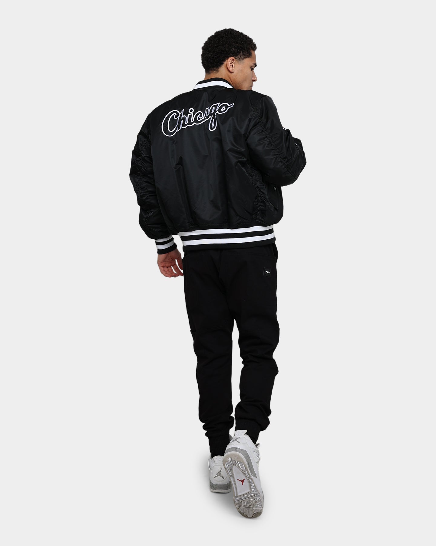 New Era X Alpha Series X MLB Chicago White Sox MA-1 Bomber Jacket