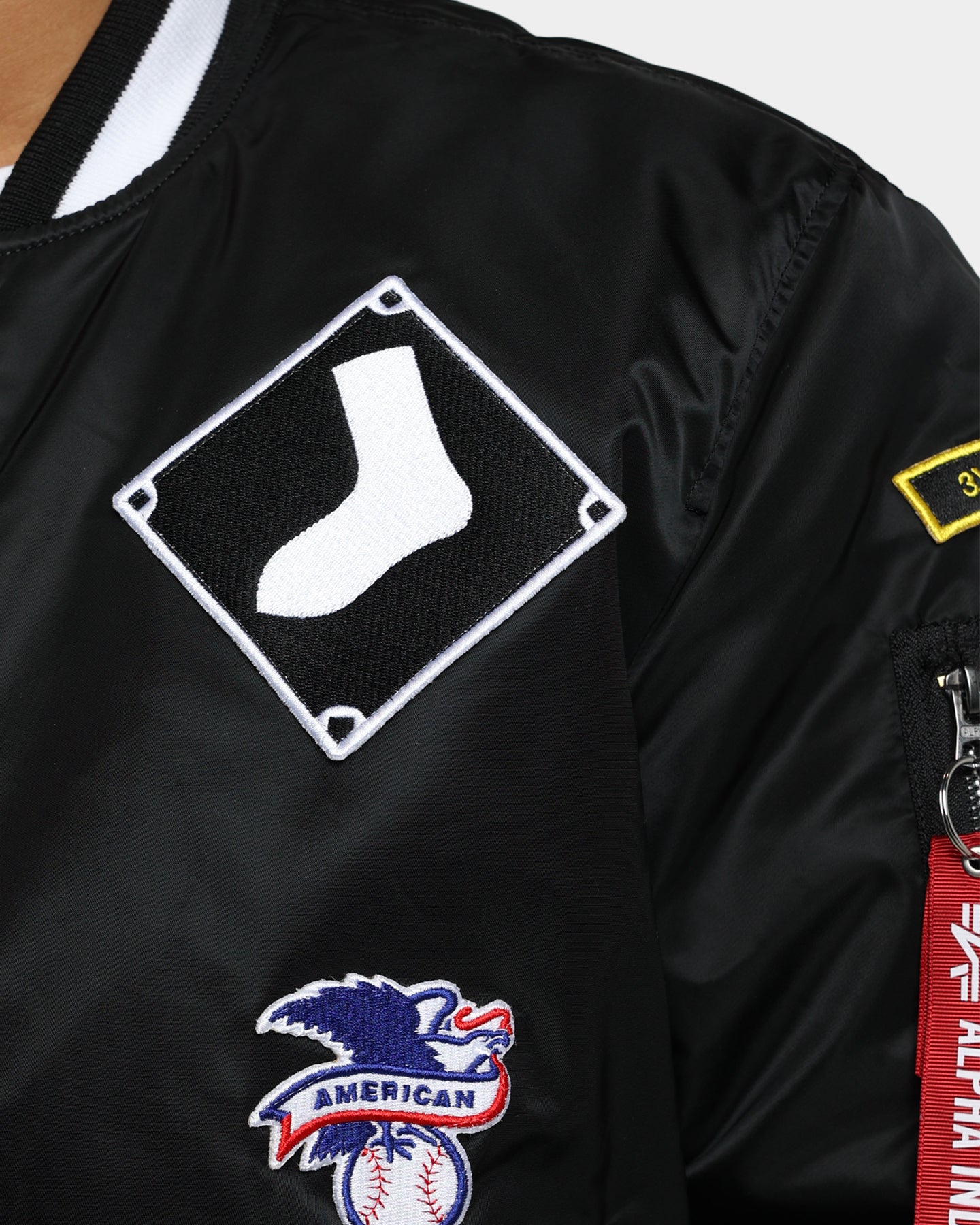 New Era X Alpha Series X MLB Chicago White Sox MA-1 Bomber Jacket