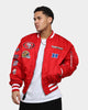 New Era X Alpha Series X NFL San Francisco 49ers MA-1 Bomber Jacket Red