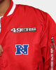 New Era X Alpha Series X NFL San Francisco 49ers MA-1 Bomber Jacket Red