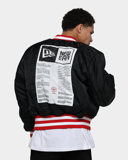 New Era X Alpha Series X NFL San Francisco 49ers MA-1 Bomber Jacket Red