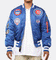 New Era X Alpha Series X MLB Chicago Cubs MA-1 Bomber Jacket Blue