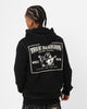 True Religion Big T Zip Thru Jacket Jet Black