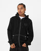 True Religion Big T Zip Thru Jacket Jet Black