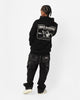 True Religion Big T Zip Thru Jacket Jet Black