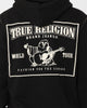 True Religion Big T Zip Thru Jacket Jet Black