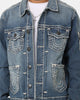 True Religion Jimmy 5 Pocket Super T Jacket Mountain Laurel