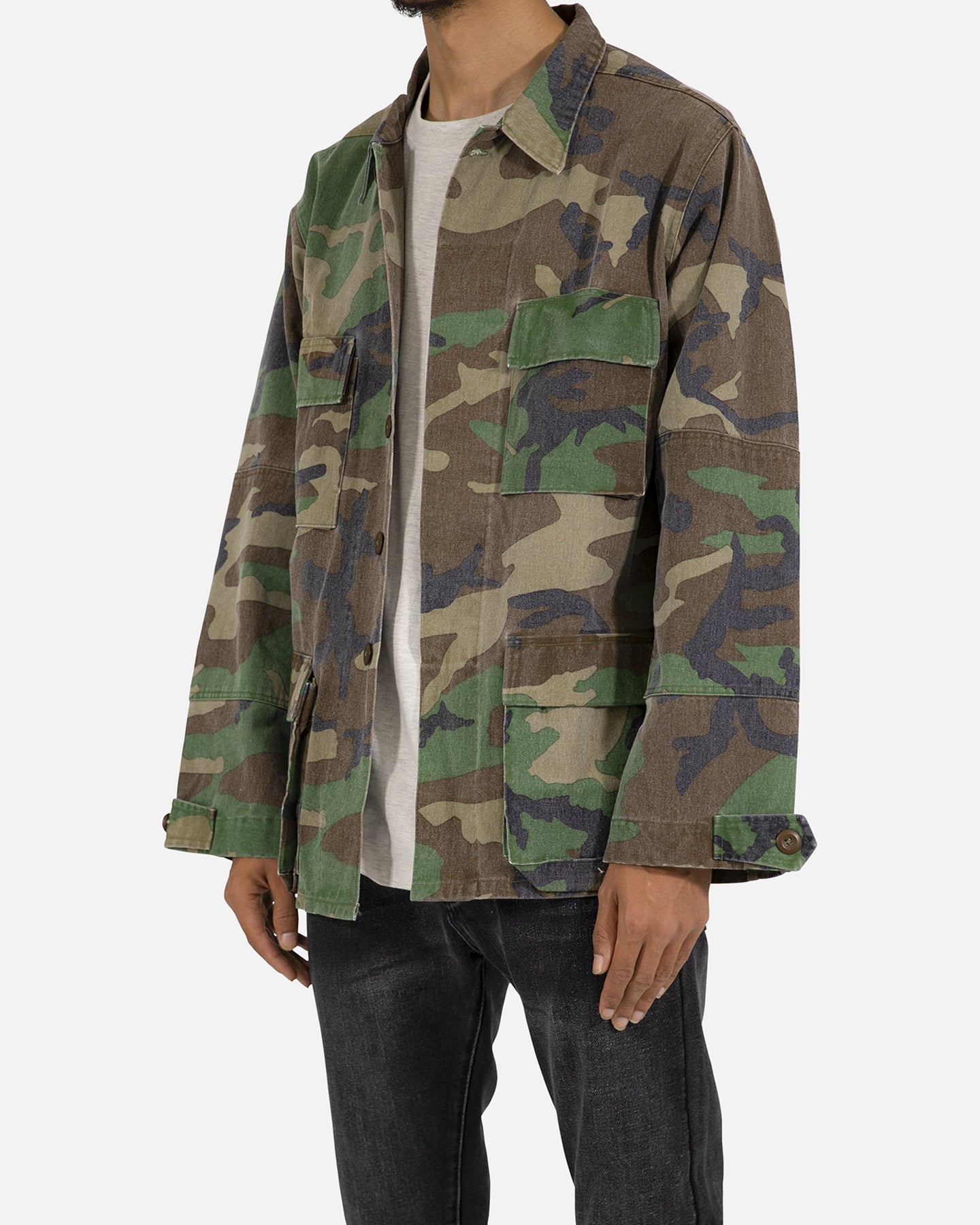 MNML M65 Shirt Camo | Culture Kings US