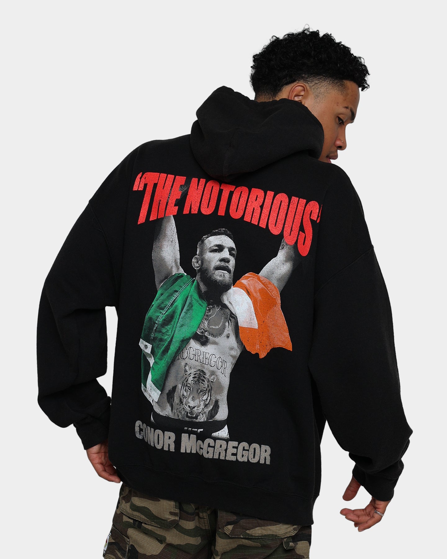 UFC By Goat Crew Conor McGregor Hoodie Black | Culture Kings US