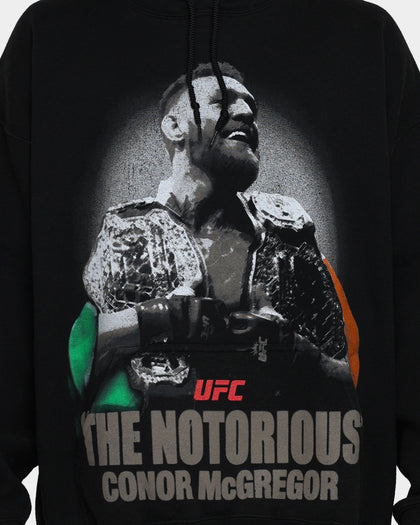 UFC By Goat Crew Conor McGregor Hoodie Black