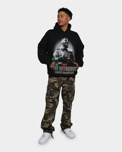 UFC By Goat Crew Conor McGregor Hoodie Black