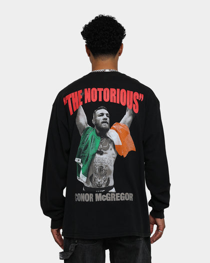 UFC By Goat Crew Conor McGregor Crewneck Black Wash