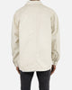 MNML Denim Over Long Sleeve T-Shirt White