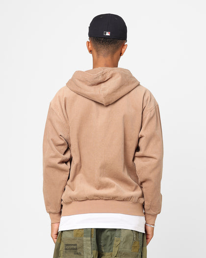 New Era New York Yankees Oversized Zip Hoodie Tumbleweed