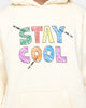 STAYCOOLNYC Crayon Hoodie Cream