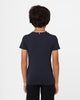 Tommy Hilfiger Kids' Flag Rib Insert T-Shirt Twilight Navy