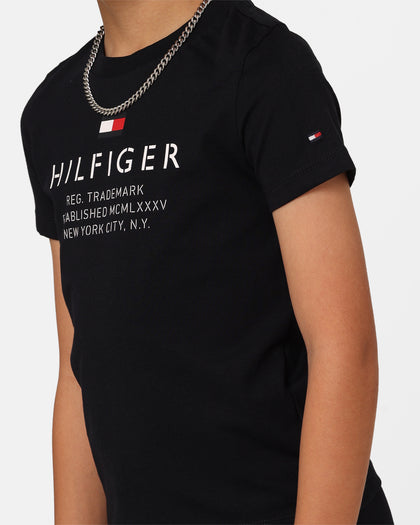Tommy Hilfiger Kids' The Logo T-Shirt Desert Sky