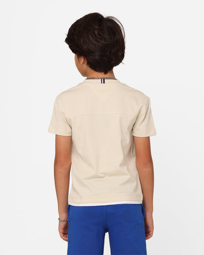 Tommy Hilfiger Kids' Tommy Varsity T-Shirt Beige