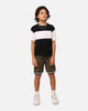 Calvin Klein Kids' Colour Block T-Shirt Black