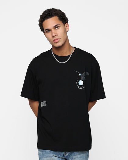 Students Golf 1st Team Bird Hunters T-Shirt Black