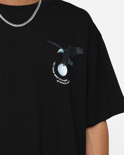 Students Golf 1st Team Bird Hunters T-Shirt Black