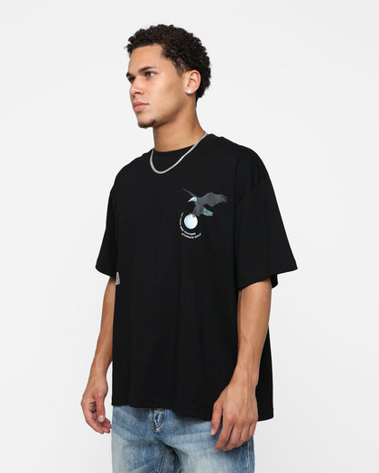 Students Golf 1st Team Bird Hunters T-Shirt Black