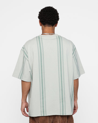 Students Golf Mullinax Knit Stripes T-Shirt Khaki