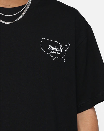 Students Golf National Tour T-Shirt Black