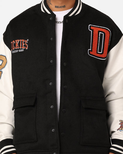 Dickies Letters Jacket Black