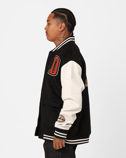Dickies Letters Jacket Black