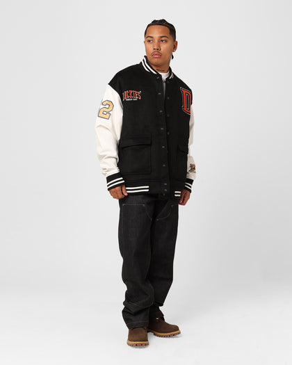 Dickies Letters Jacket Black
