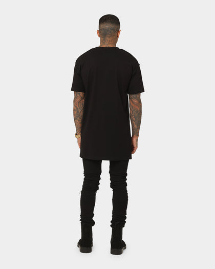 Saint Morta Metal Lafayette T-Shirt Black/Black