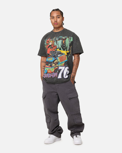 73Studio X Scooby-Doo Scooby-Doo Jumbo Heavyweight Vintage T-Shirt Black Wash