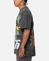 73Studio X Scooby-Doo Scooby-Doo Jumbo Heavyweight Vintage T-Shirt Black Wash