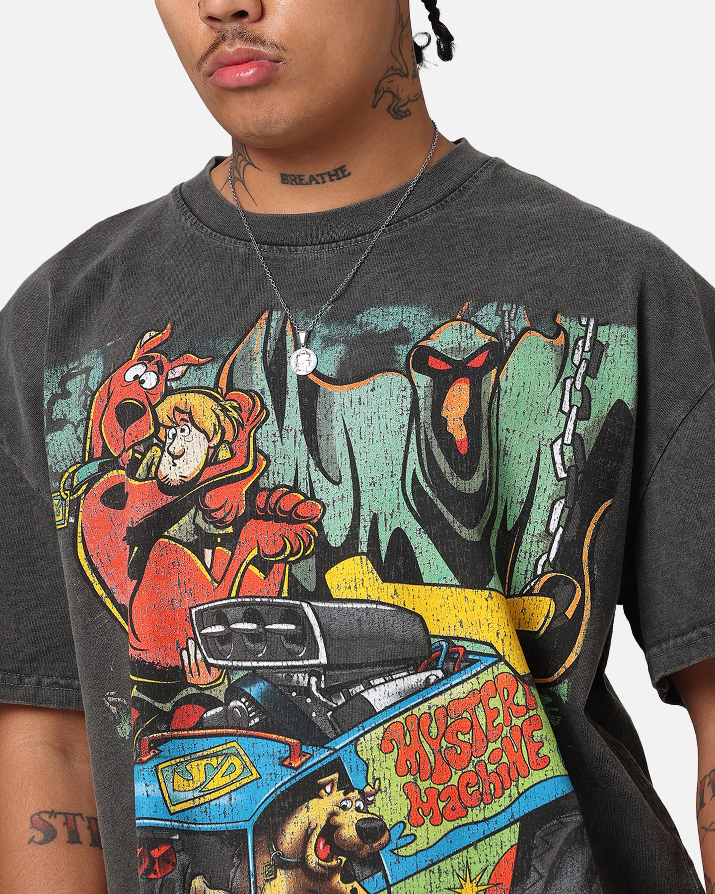 Goat Crew X Scooby-Doo Scooby-Doo Jumbo Heavyweight Vintage T