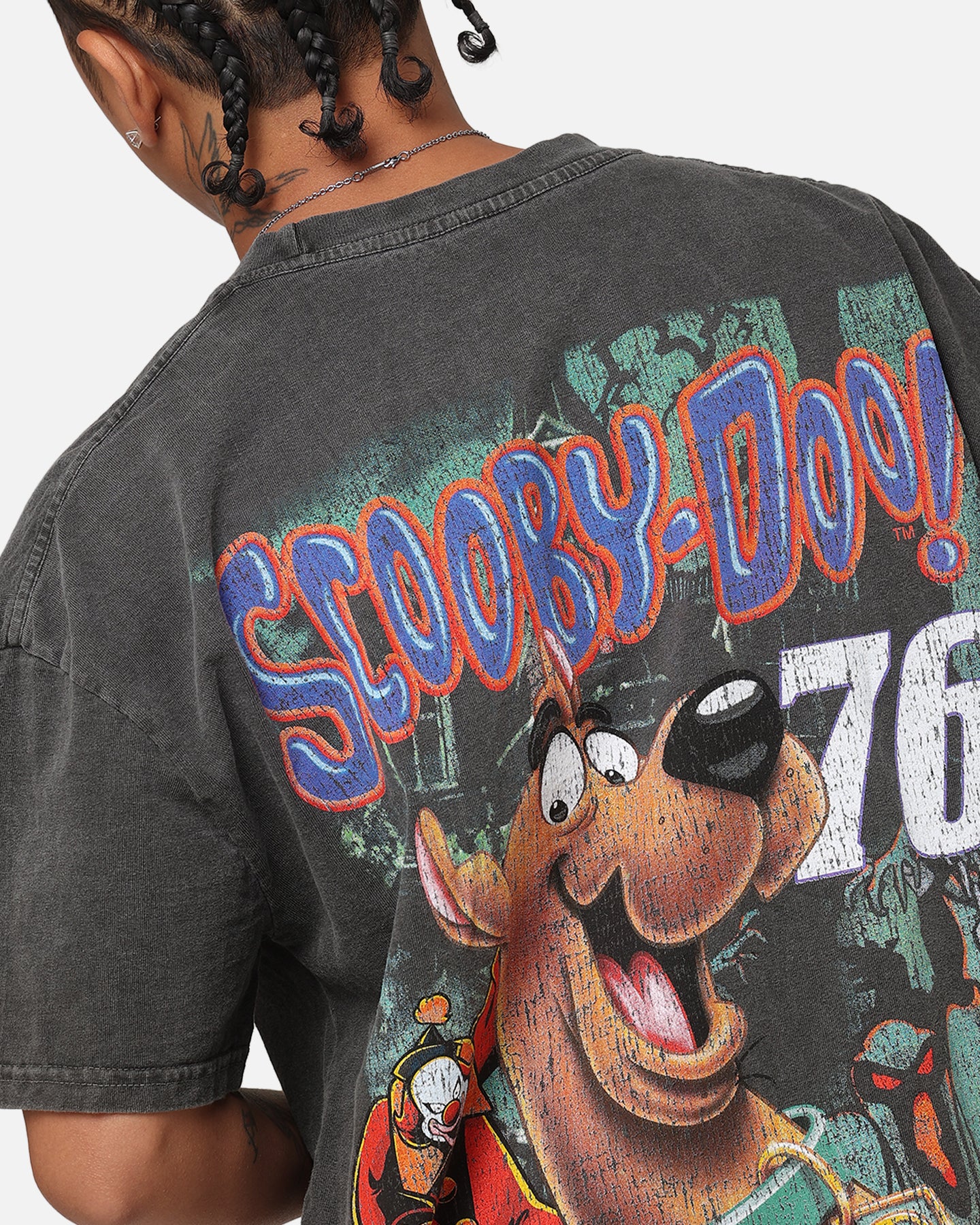 73Studio X Scooby-Doo Scooby-Doo Jumbo Heavyweight Vintage T-Shirt