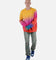 MNML Brushed Gradient Sweater Multi-Coloured