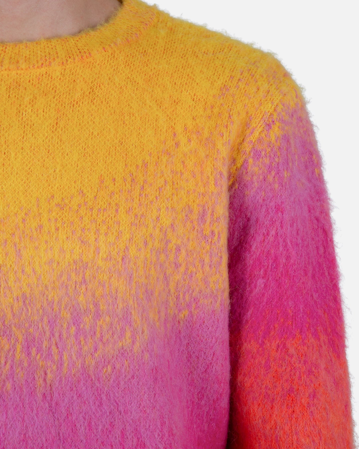 mnml Brushed Gradient Sweater 【公式通販】