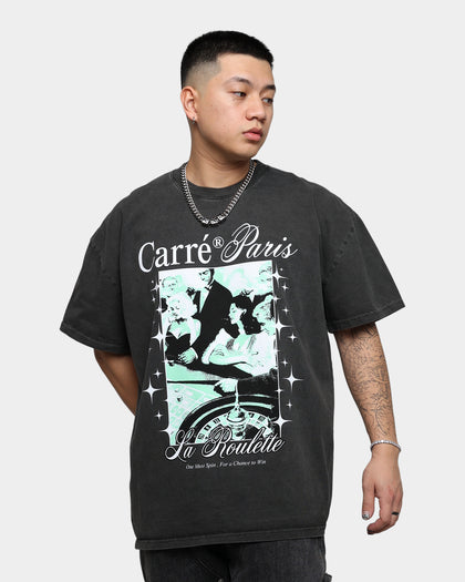 Carré Spin Vintage T-Shirt Black Wash