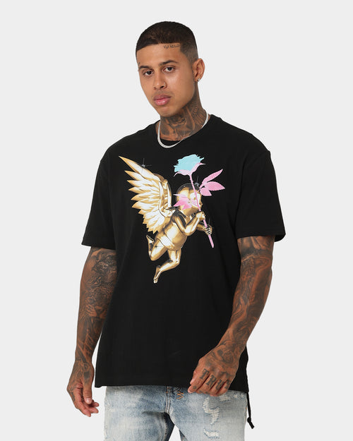 Ksubi Token Kash T-Shirt Jet Black